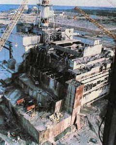 Последствия аварии на чернобыльской АЭС